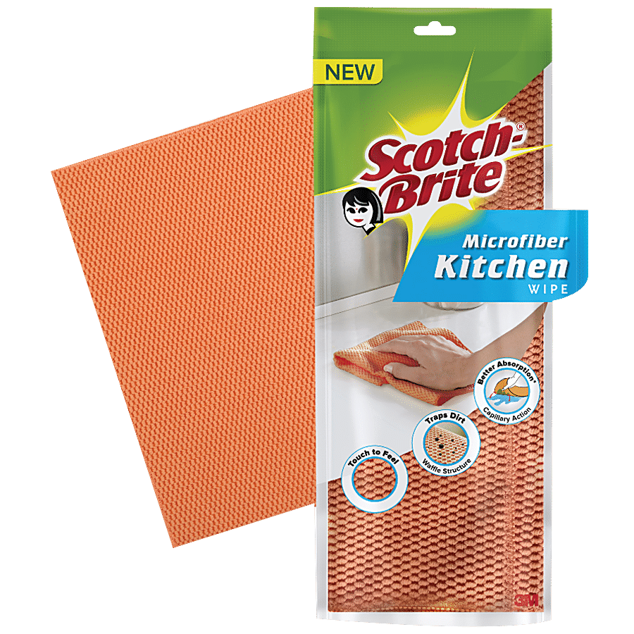 Spontex Microfibre Cloths, 24 Pack: Premium Cleaning Essentials
