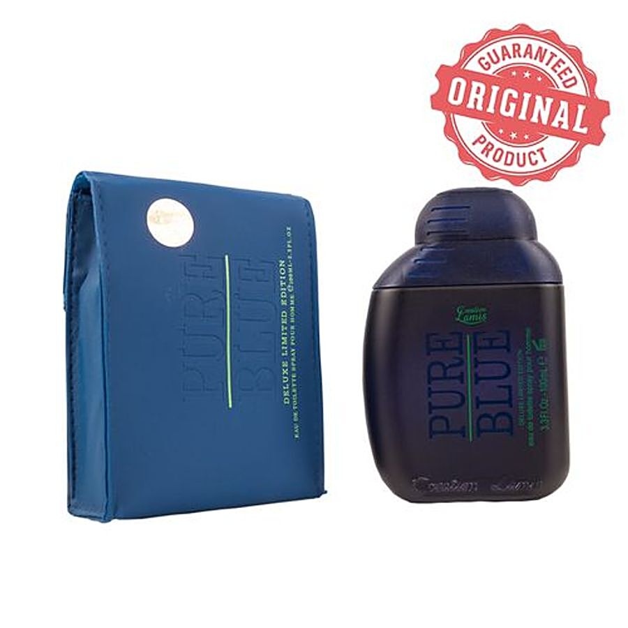 Buy Creation Lamis Pure Blue EDT - For Men Online at Best Price of Rs 1499  - bigbasket