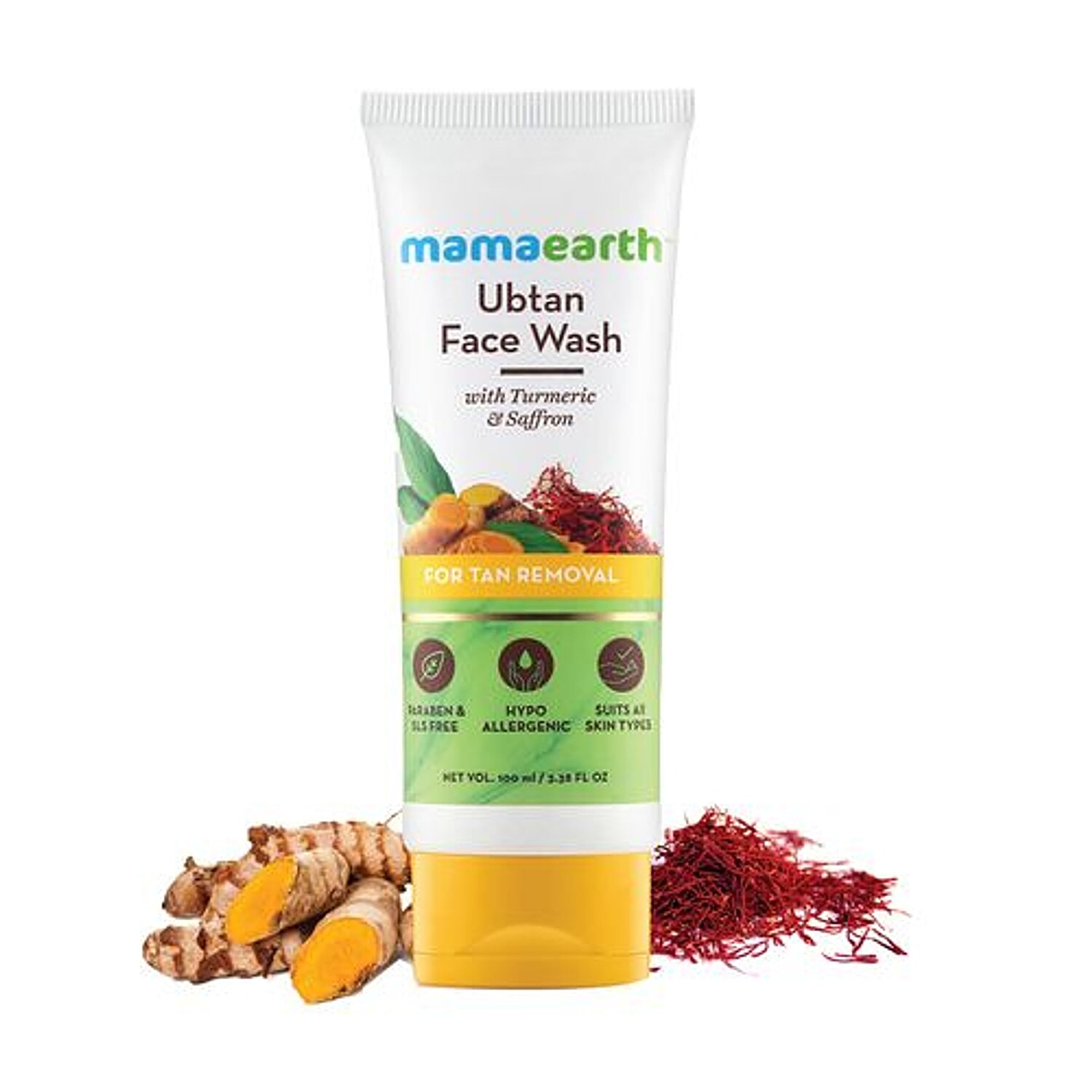 Mamaearth Ubtan Face Wash, 100 ml Buy Online in Bangladesh at