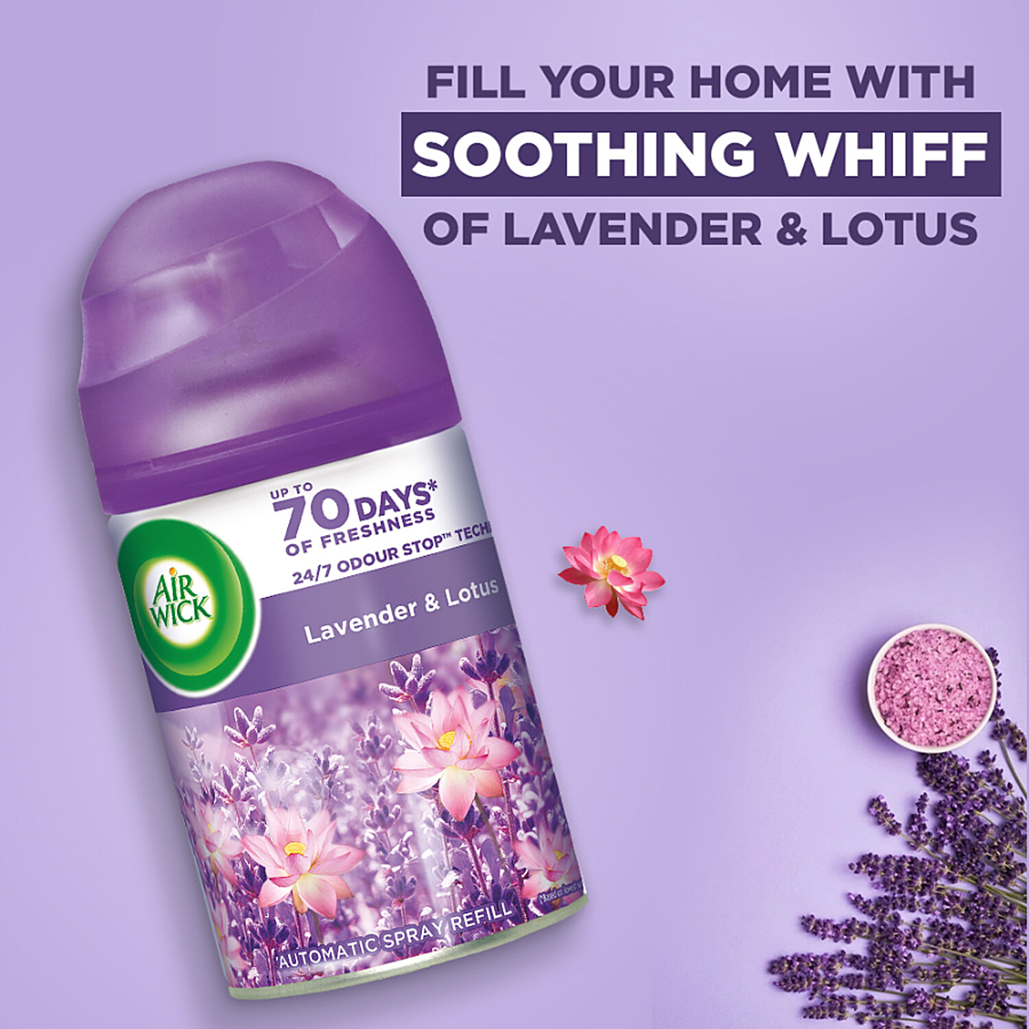 Air Wick AerosolFree Automatic Air Freshener Spray Eucalyptus