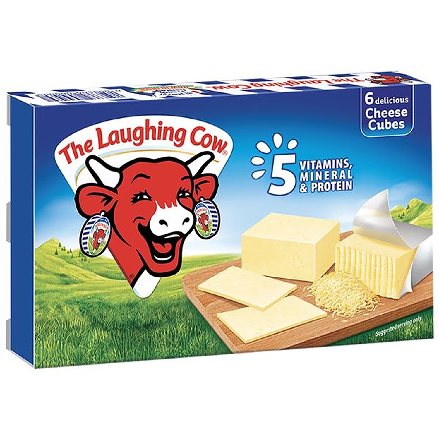 laughing cow cheese cubes for baby