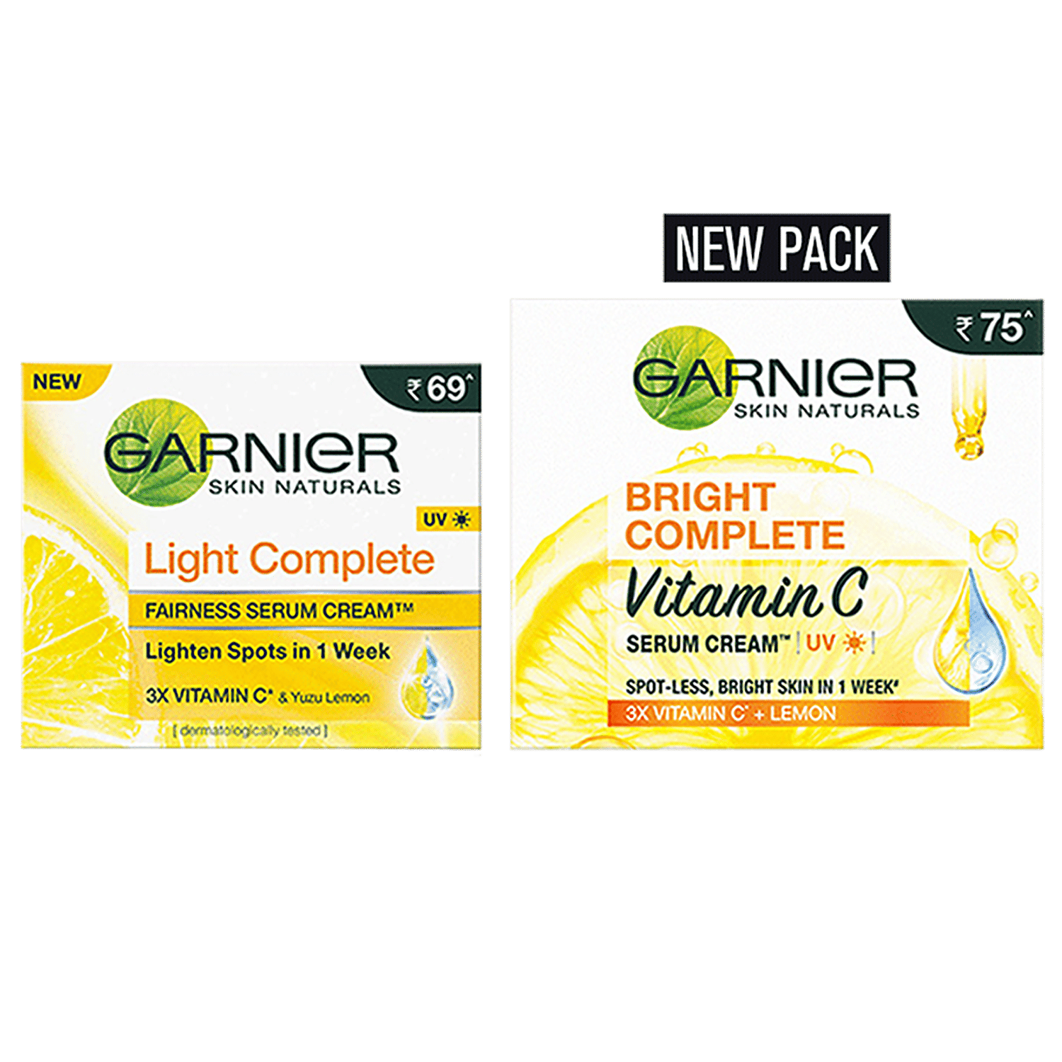 Garnier Skin Naturals Bright Complete Vitamin C Serum Sheet Mask