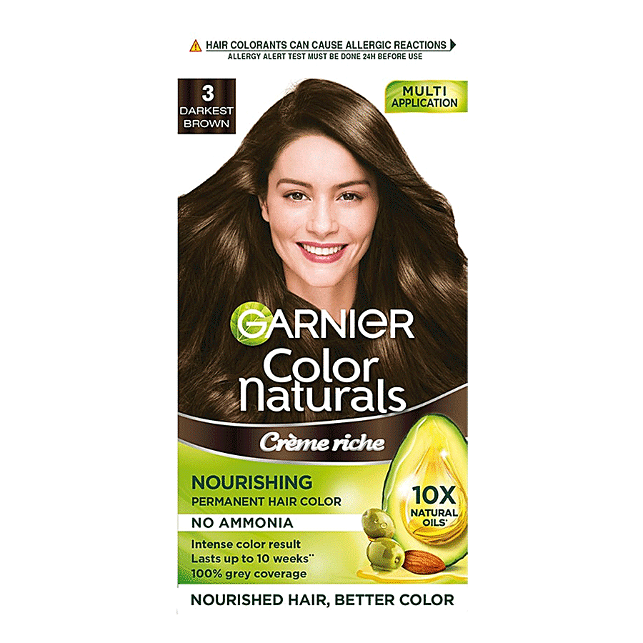 Buy Garnier Color Naturals Crème Hair Colour Online at Best Price of Rs 170  - bigbasket