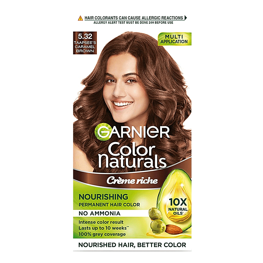 Buy Garnier Colour Naturals Crème Hair Colour Online at Best Price of Rs   - bigbasket