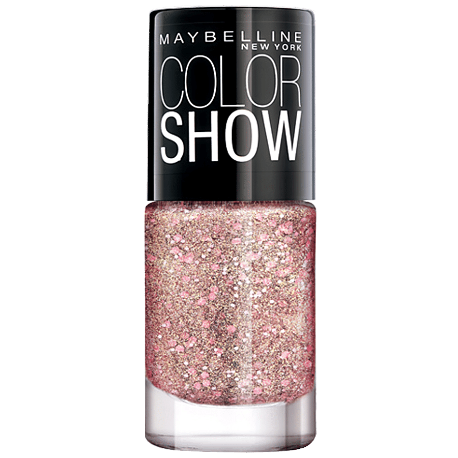 Buy Maybelline New York Color Show Party Girl Nail Color Online at Best  Price of Rs 150 - bigbasket