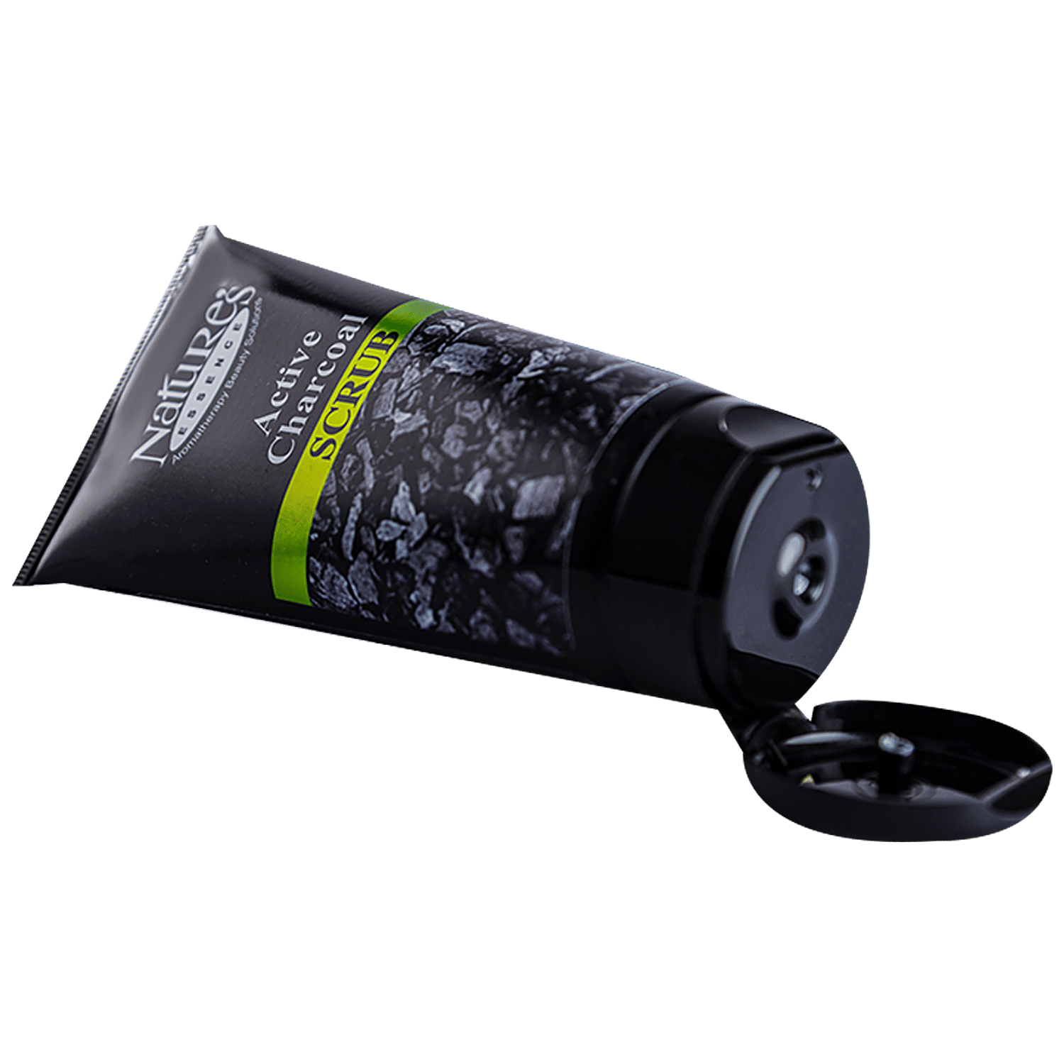 nature's active charcoal face wash