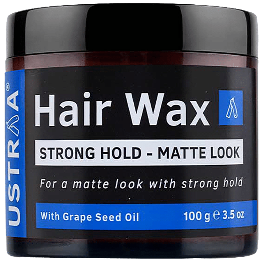 Buy Ustraa Hair Wax - Matte Look, For Men Online at Best Price of Rs 279 -  bigbasket