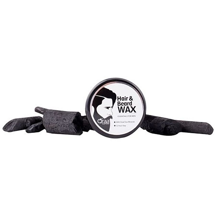 Buy QRAA Hair Wax New - Black Online at Best Price of Rs 135 - bigbasket