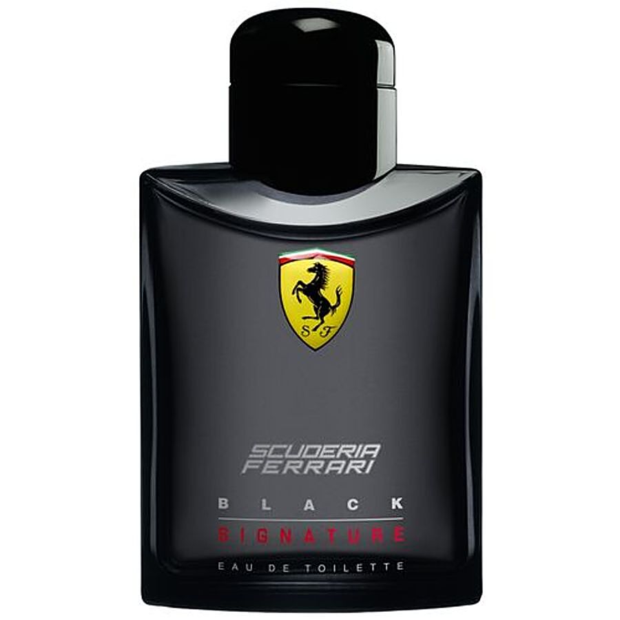 Scuderia Ferrari Black Shine Eu de Toilette Masculino - Ferrari