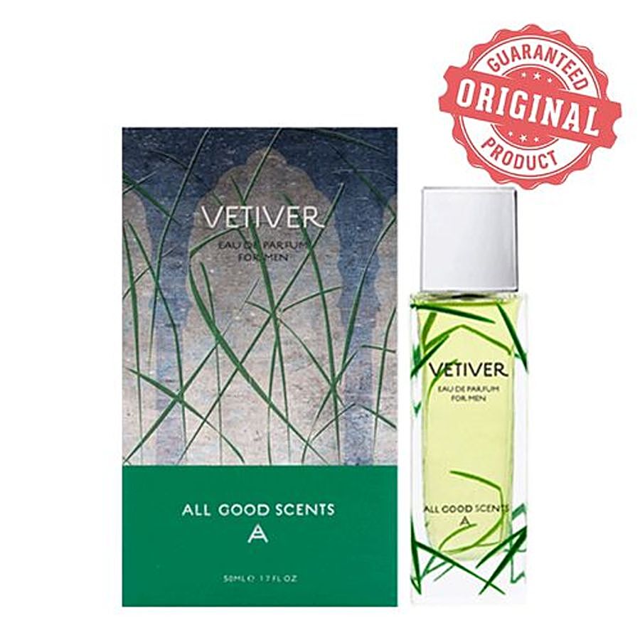 Buy All Good Scents Vetiver EDP Online at Best Price of Rs 1071 - bigbasket