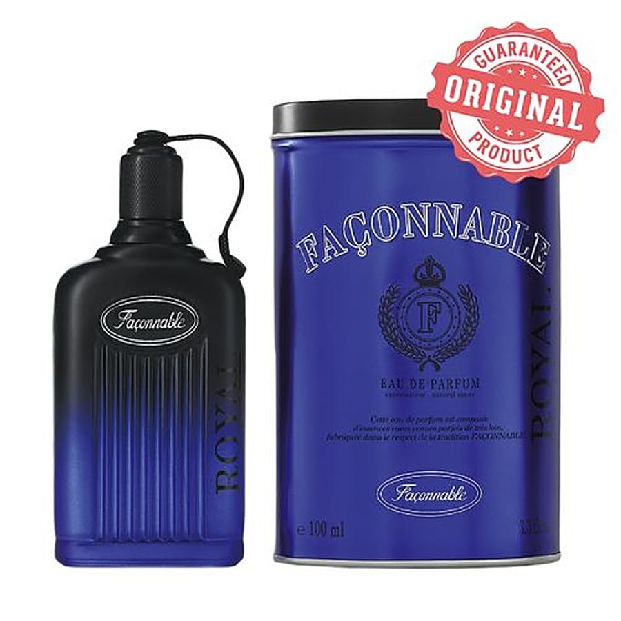 Faconnable Royal Eau De Parfum For Men, 100 ml  
