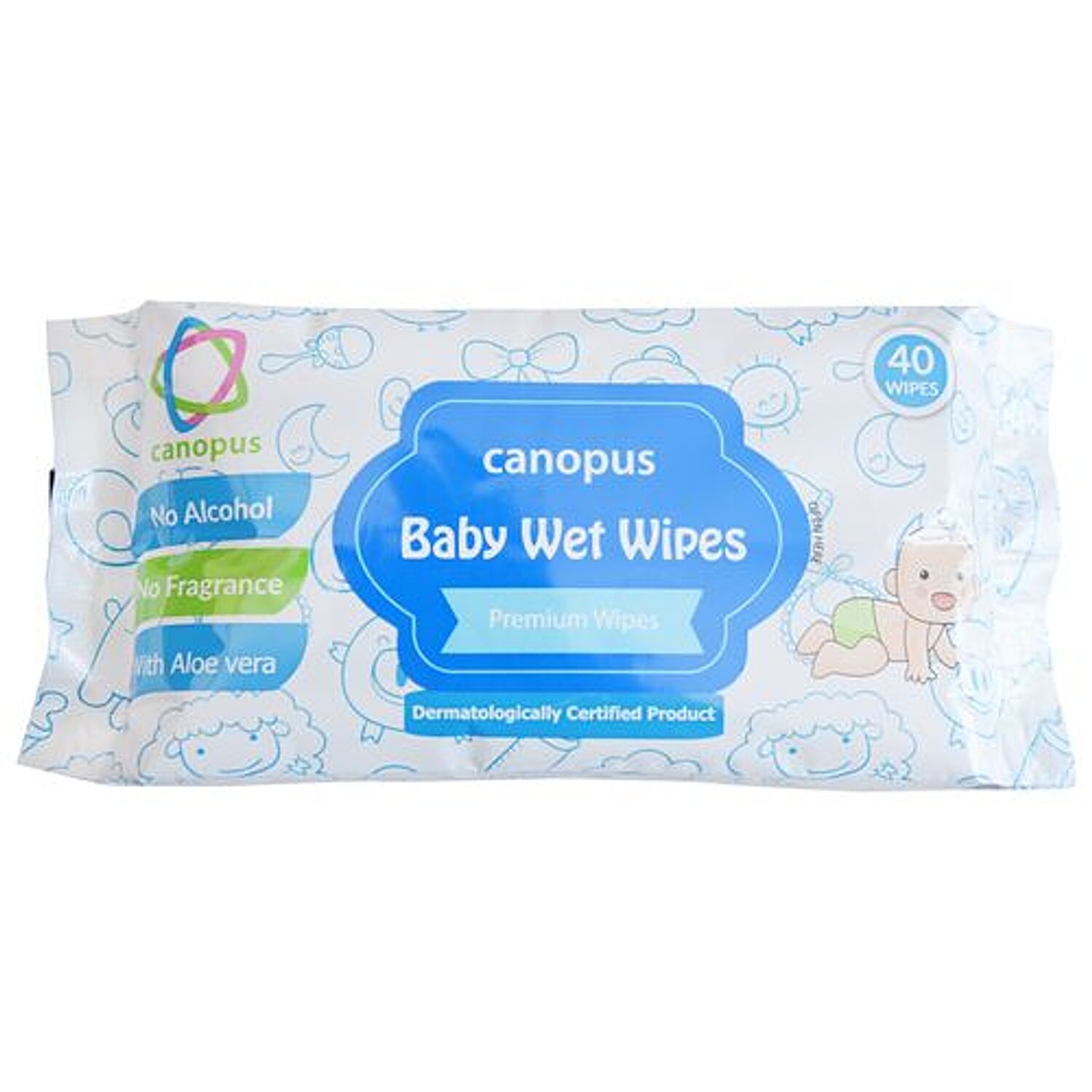 canopus wet wipes