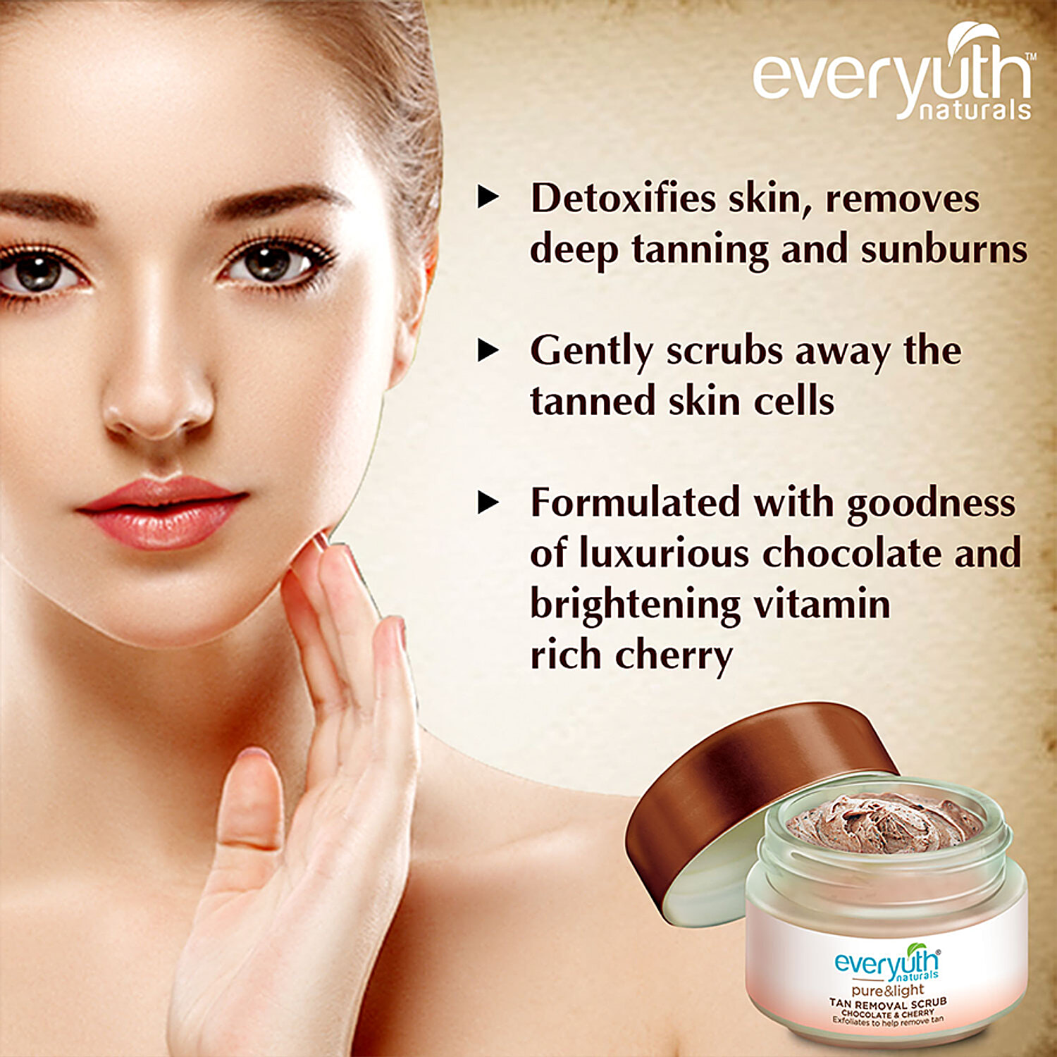 everyuth tan removal cream price