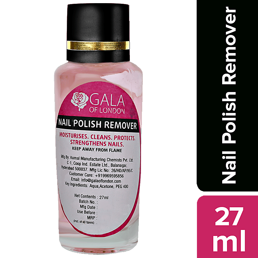 Buy GALA OF LONDON Nail Polish Remover Online at Best Price of Rs  -  bigbasket
