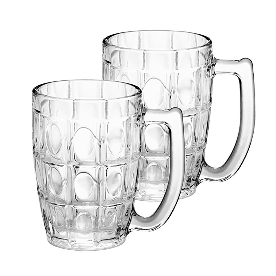Glass Beer Mugs - Buy Beer Glasses Online - Treo by Milton