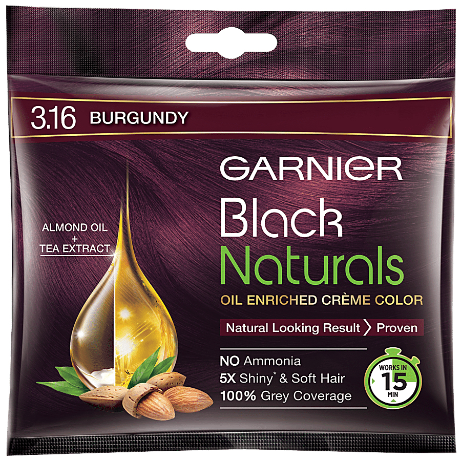 Buy Garnier Black Naturals Hair Colour Online at Best Price of Rs 42 -  bigbasket