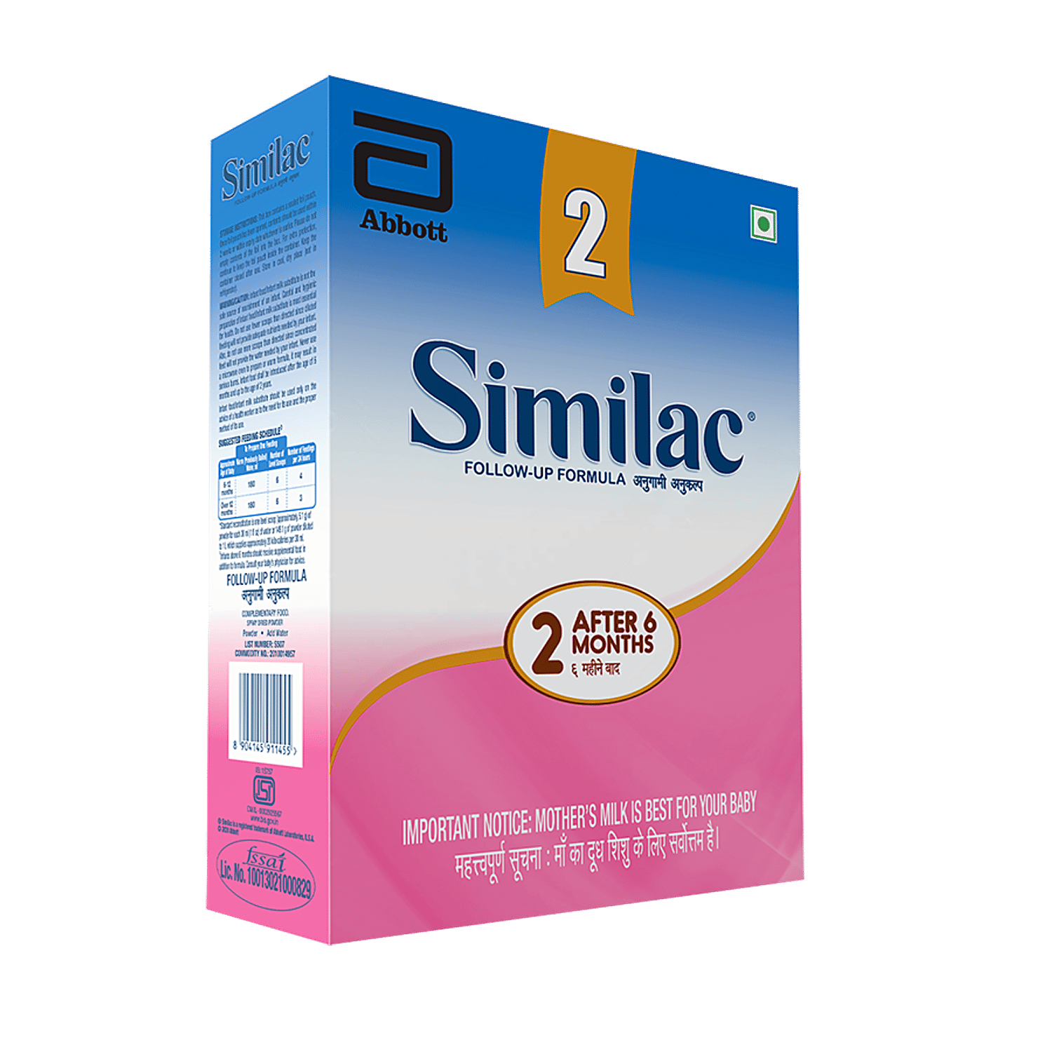 best formula milk after 6 months