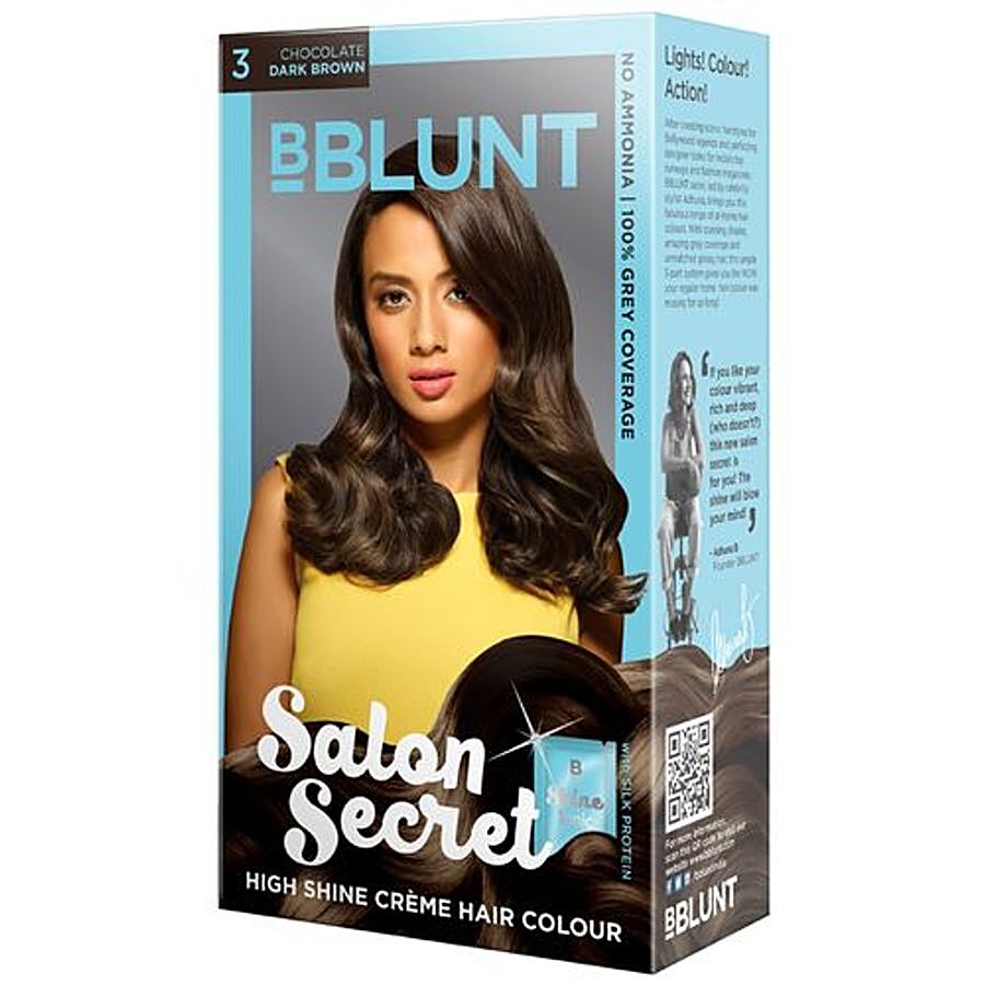 Buy Bblunt Mini Salon Secret High Shine Creme Hair Colour Online at Best  Price of Rs 85 - bigbasket
