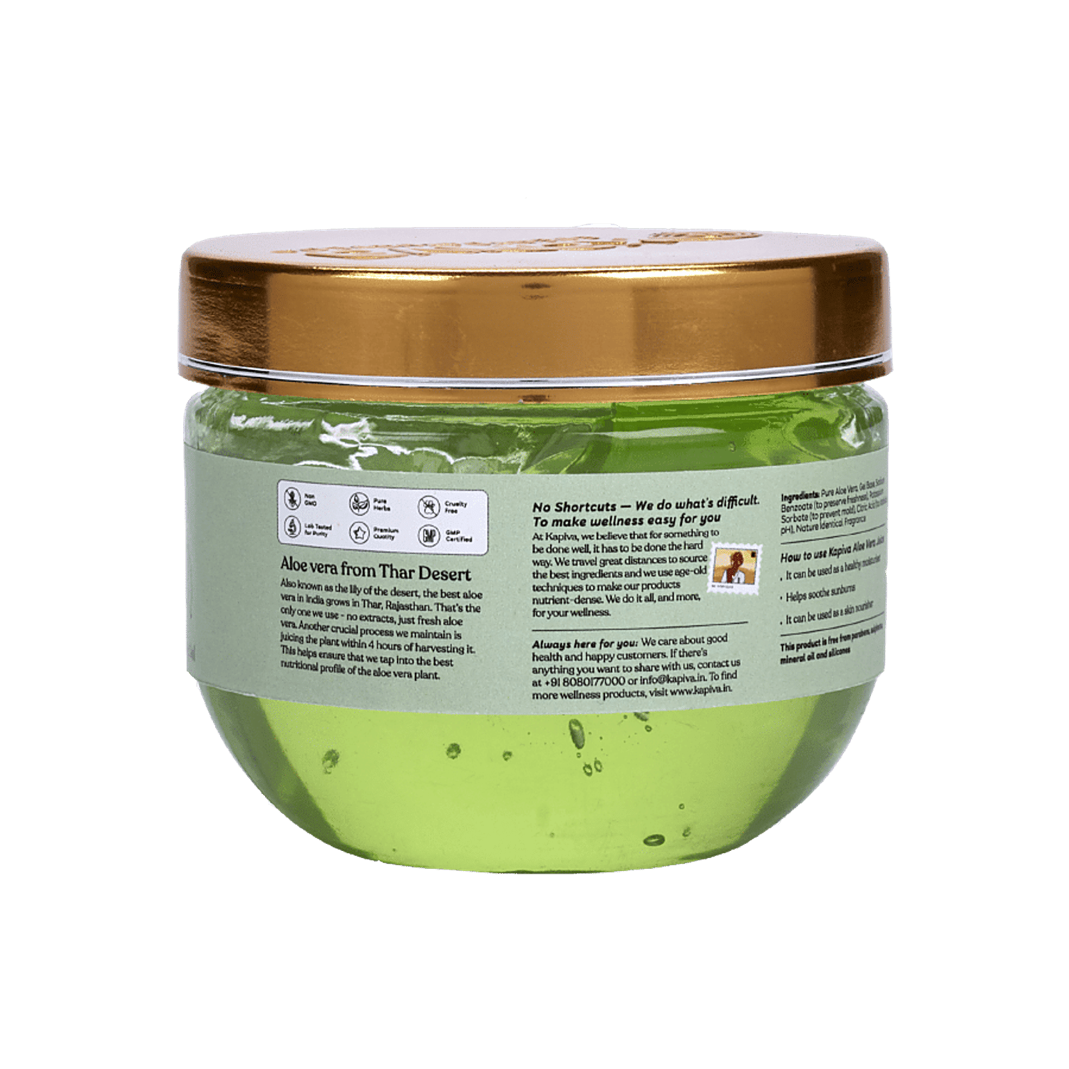 fresh aloe vera for face