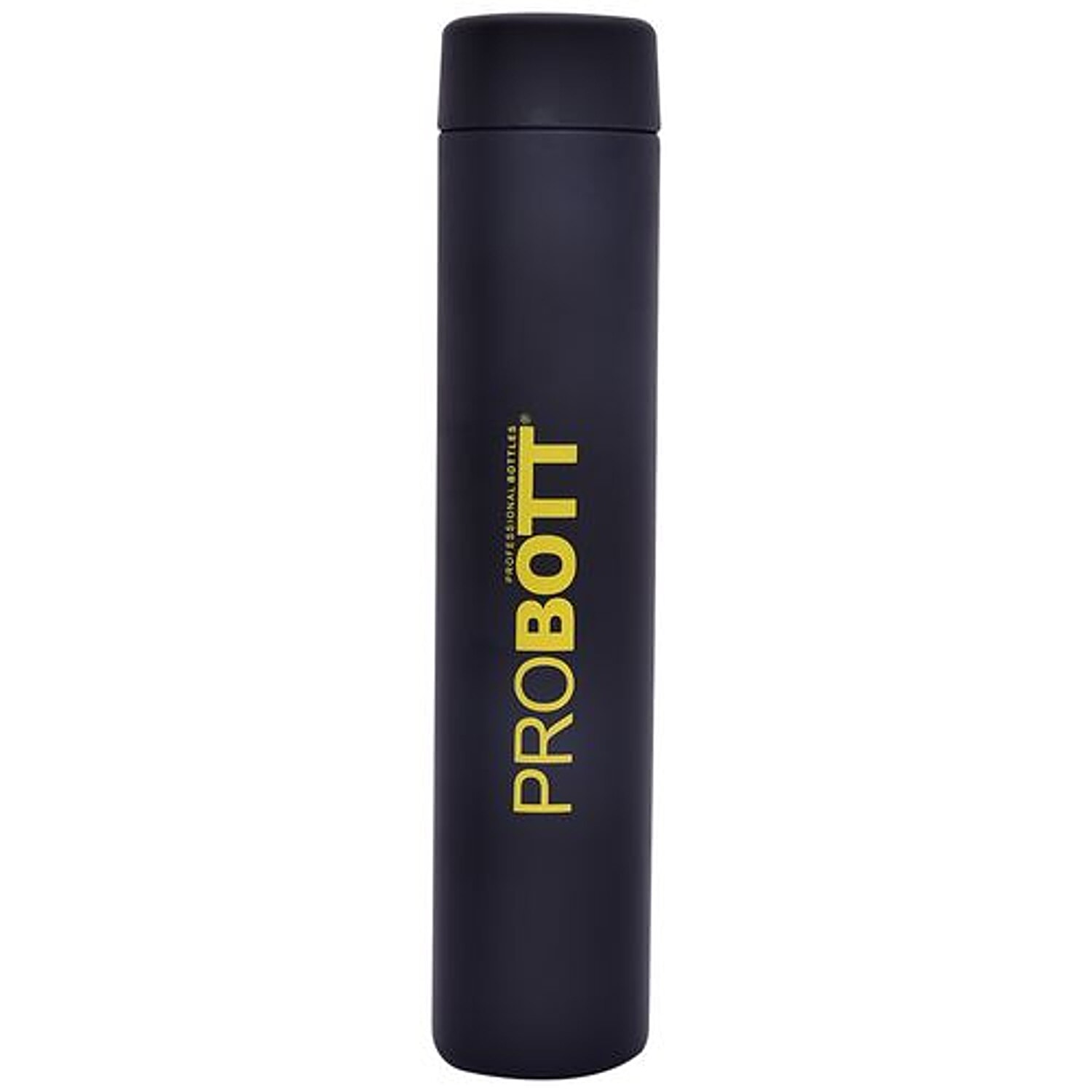 Probott Stainless Steel Vacuum Flask Slim Trim Yellow 250 Ml