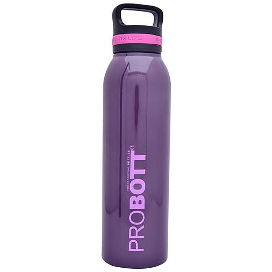 Probott Stainless Steel Vacuum Bottle - Sonic, Medium, Purple, 730 ml  