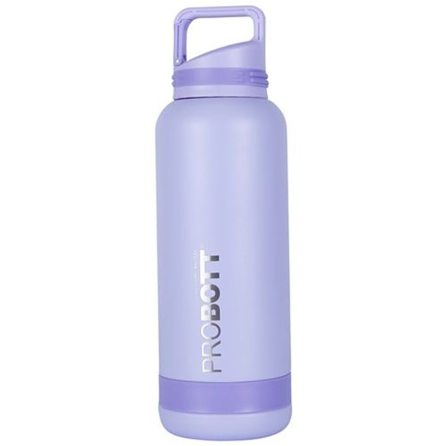 Probott Stainless Steel Vacuum Flask With Cap - Purple, 750 ml  