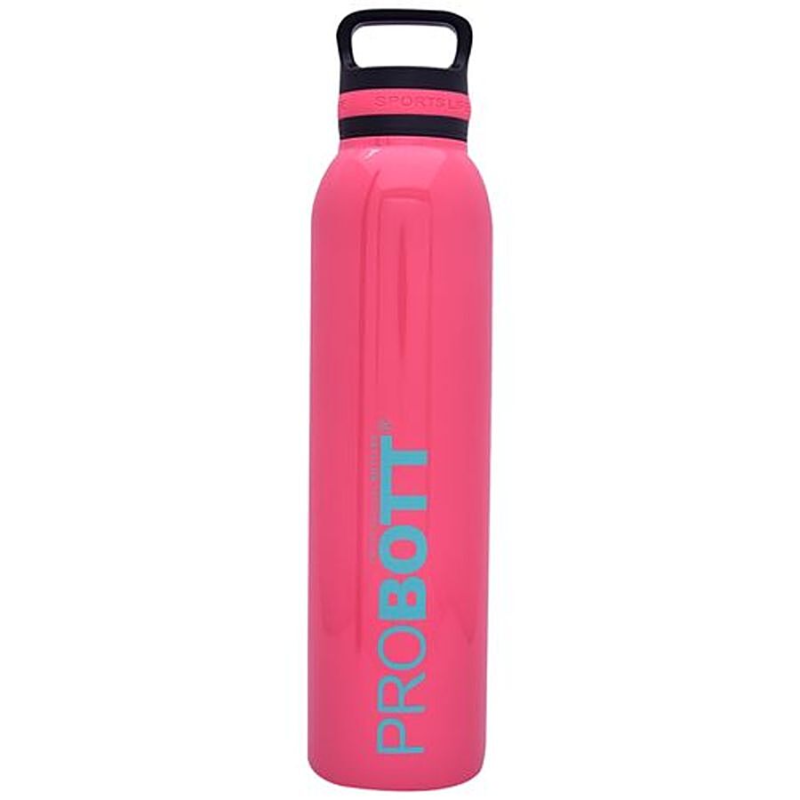 Probott Stainless Steel Vacuum Bottle - Sonic, Large, Pink, 850 ml  