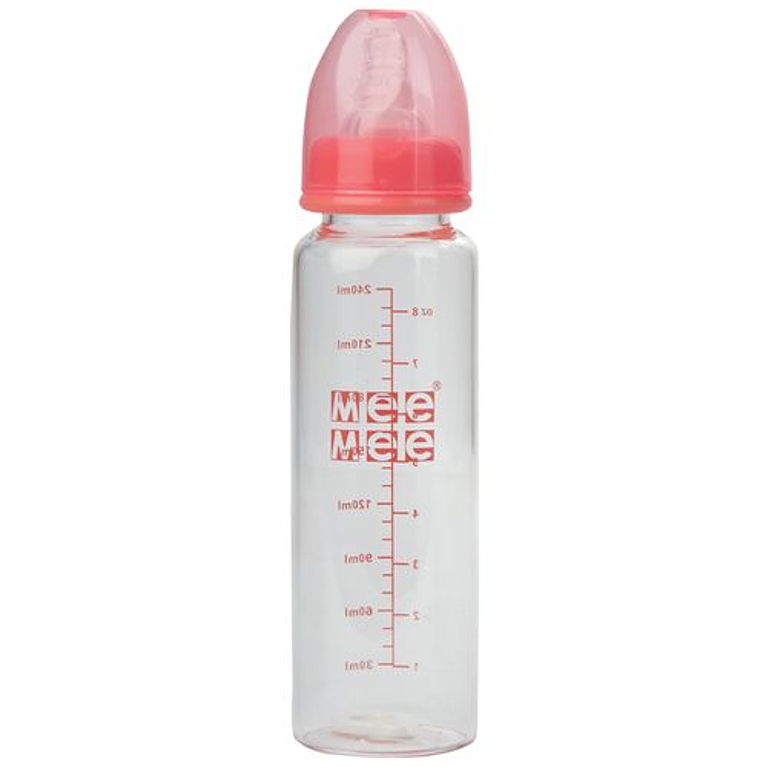 mee mee glass feeding bottle 250ml