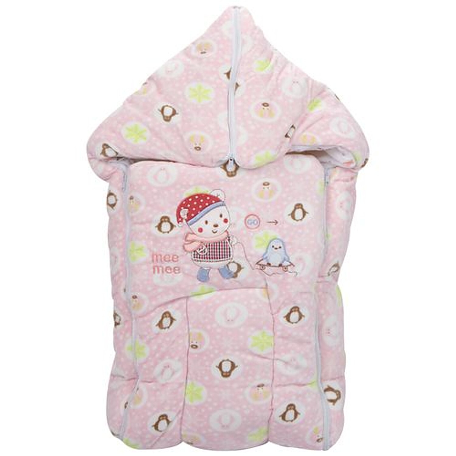 mee mee baby cozy carry nest bag