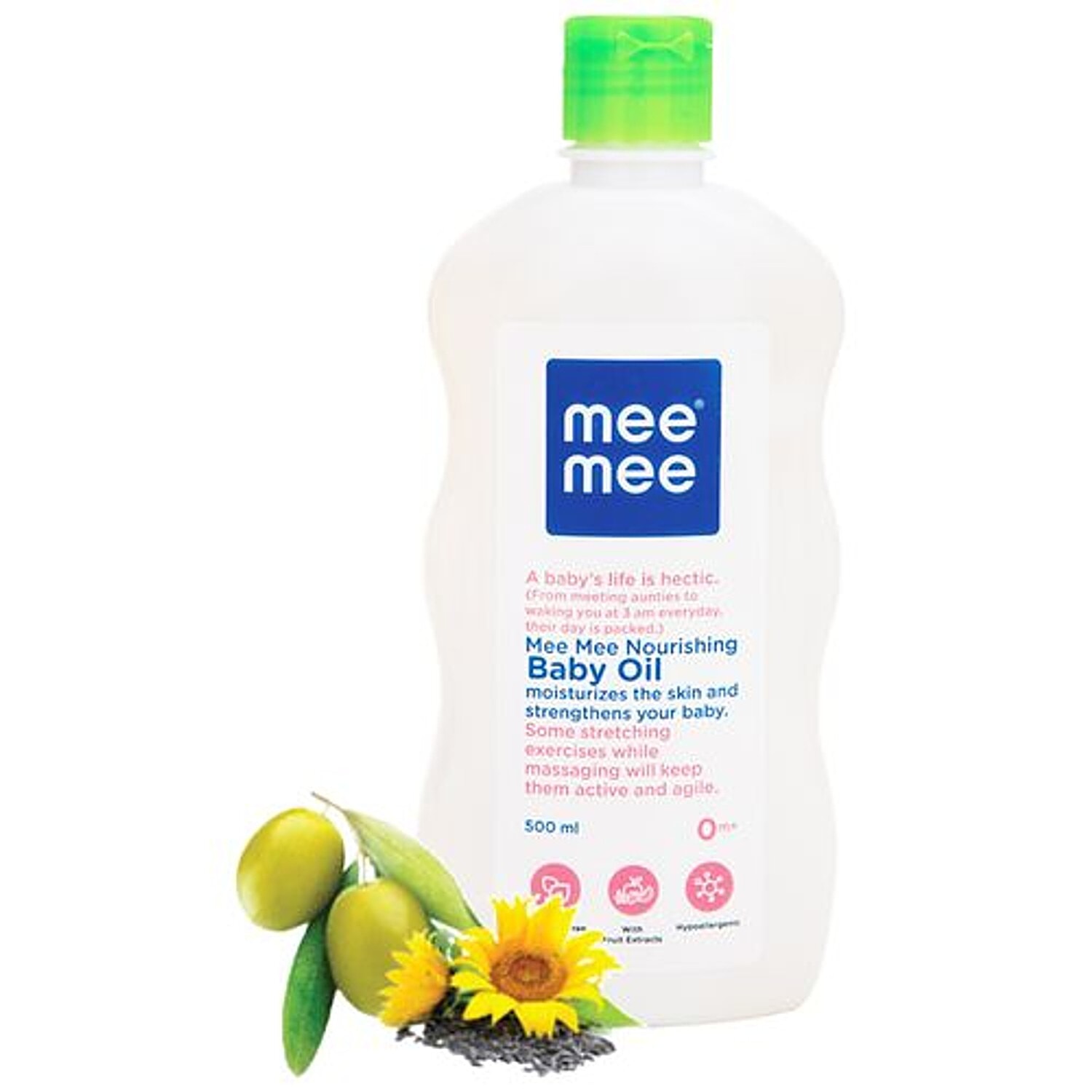mee mee baby massage oil