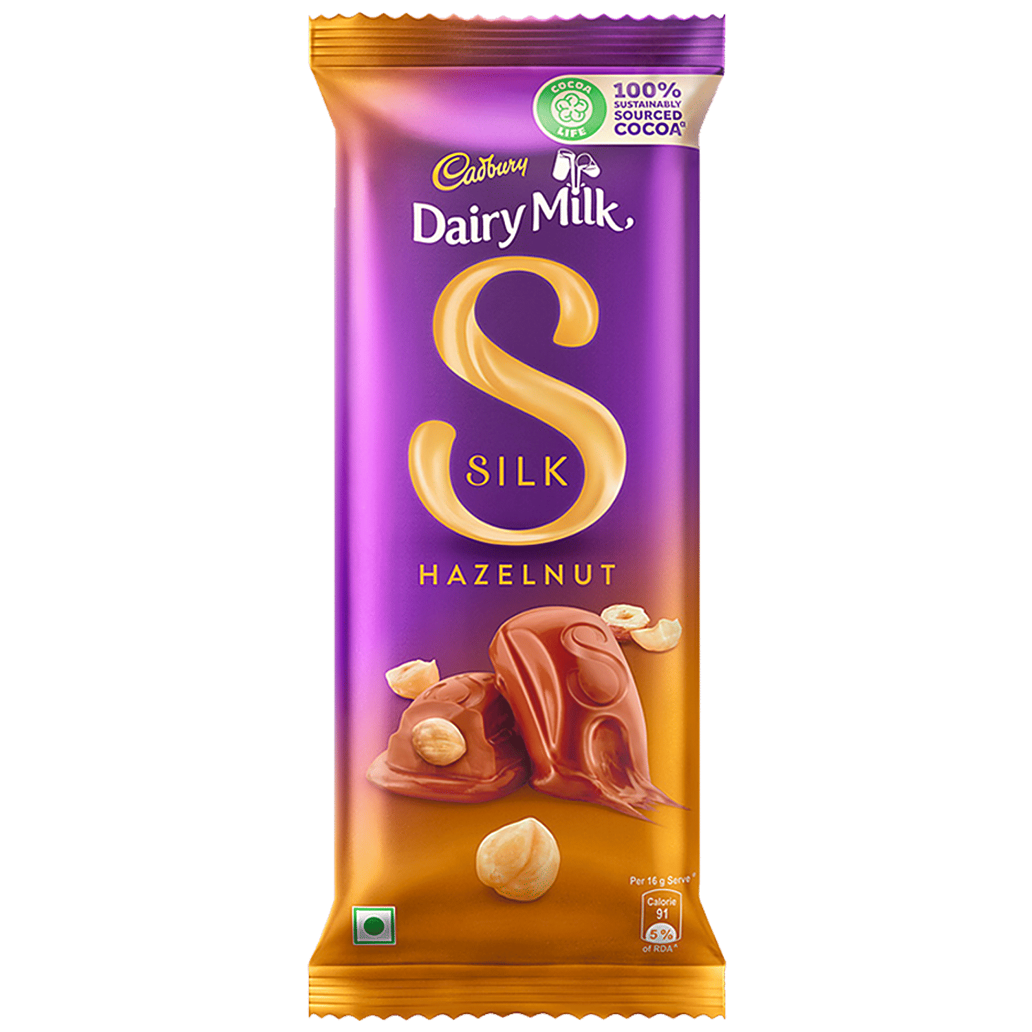 Dairy Milk Silk Chocolate Melted