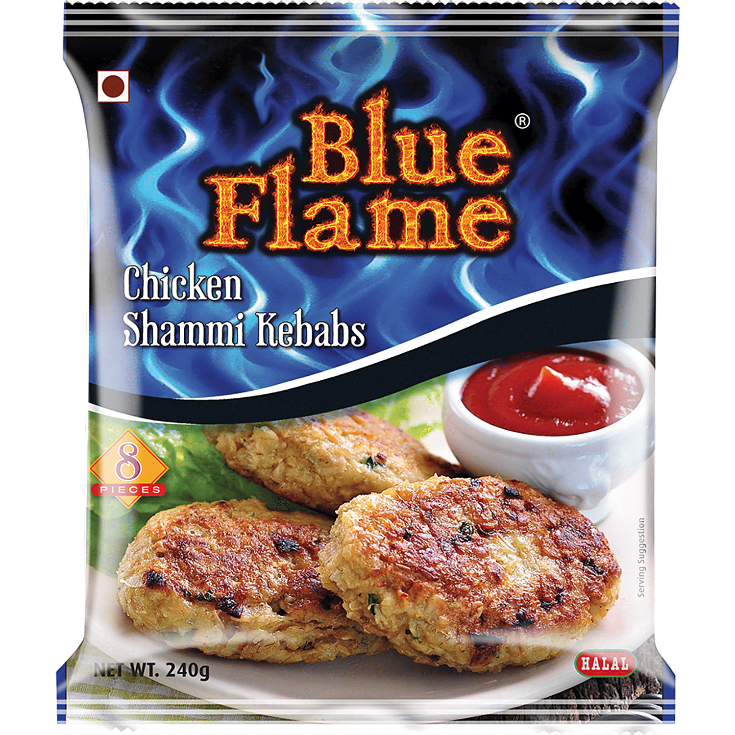 Frozen Chicken Shami Kabab