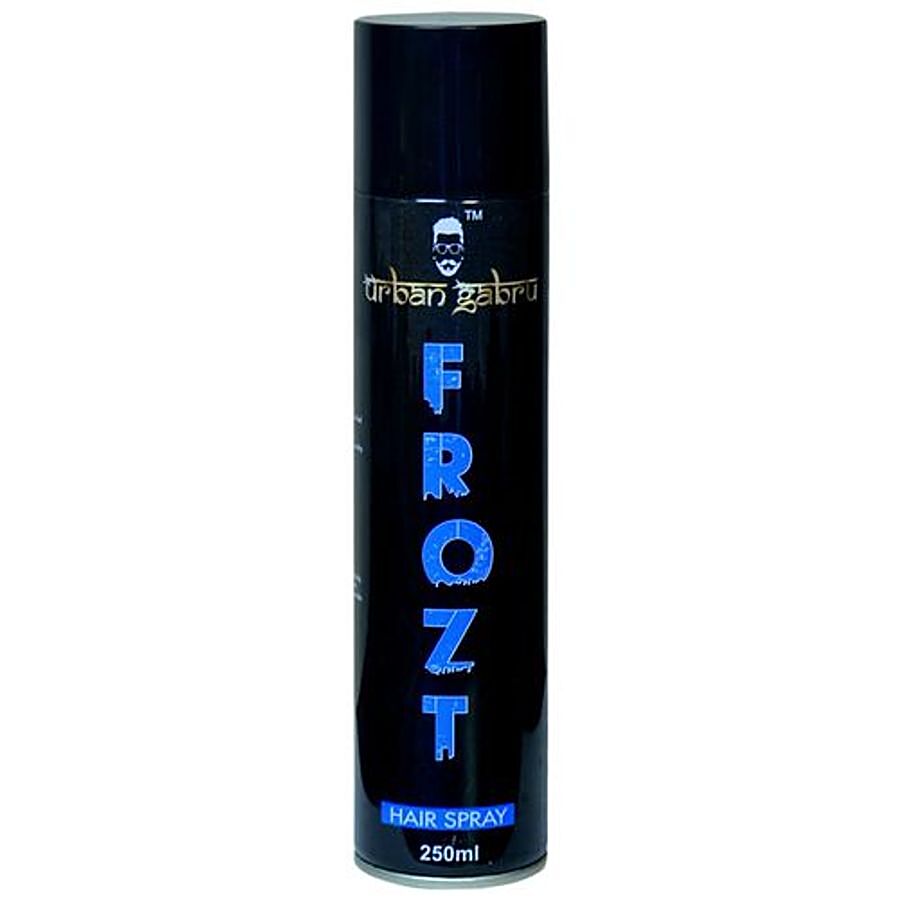 Buy urban gabru Frozt Extreme Hold Hair Spray For Women And Men Online at  Best Price of Rs 400 - bigbasket