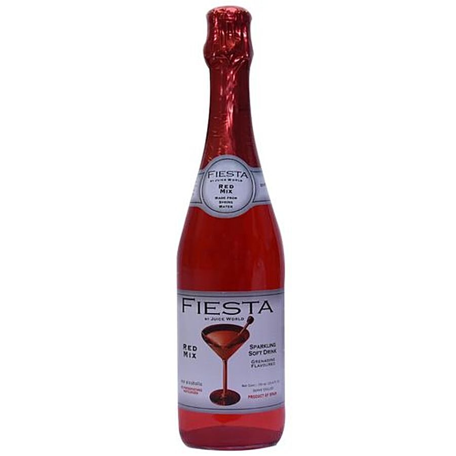Buy FIESTA Fiesta Sparkling Red Drink Online at Best Price of Rs 306 -  bigbasket