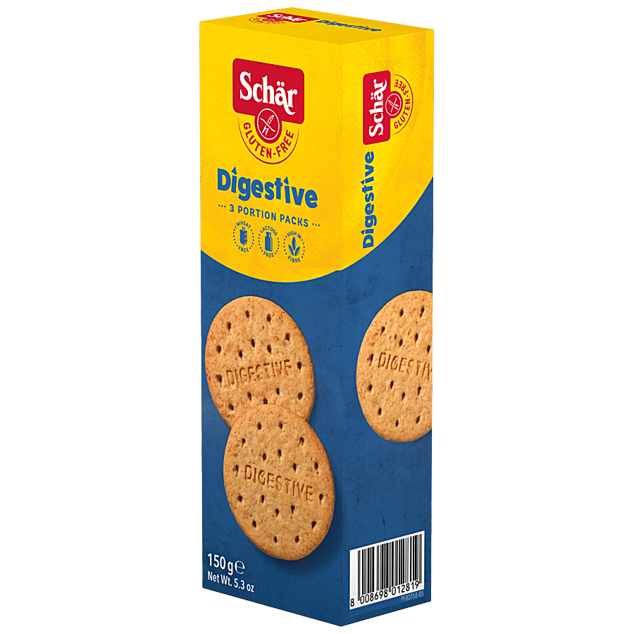 Buy Schar Gluten Free Digestive Biscuits Online at Best Price of Rs 425 -  bigbasket