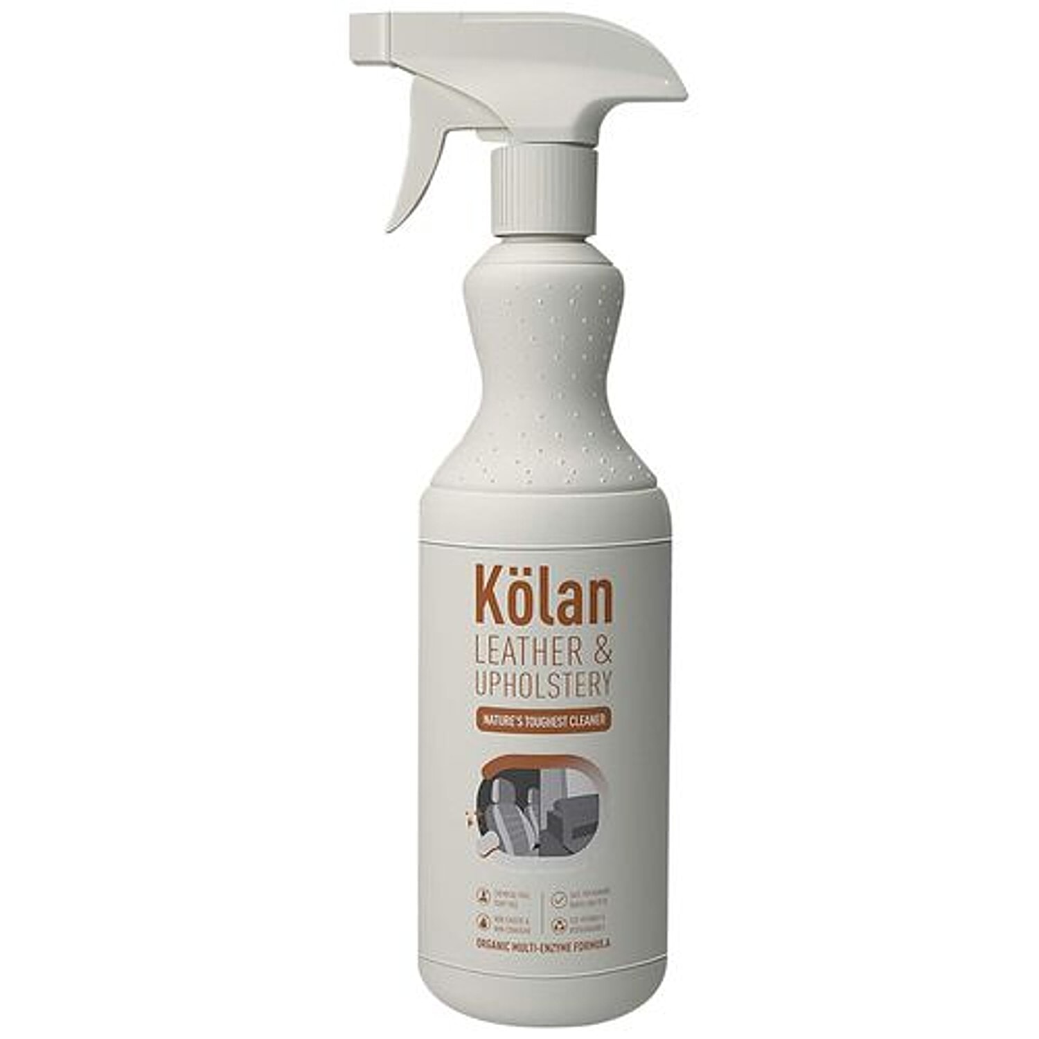 enzyme cleaner for leather