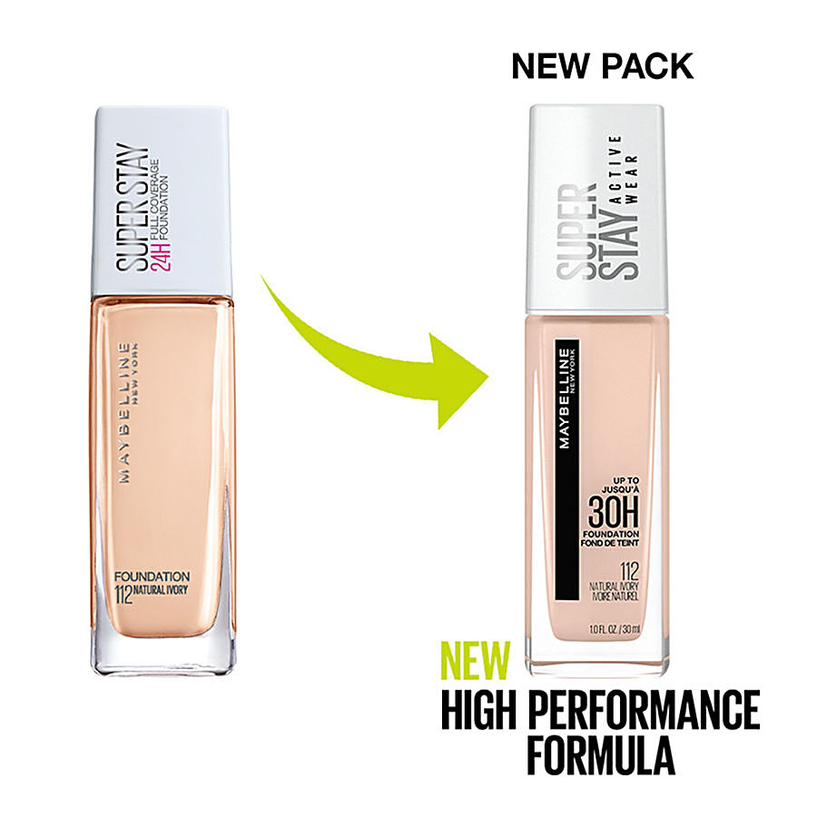 Buy Maybelline New York Super Stay 24H Full coverage Liquid
