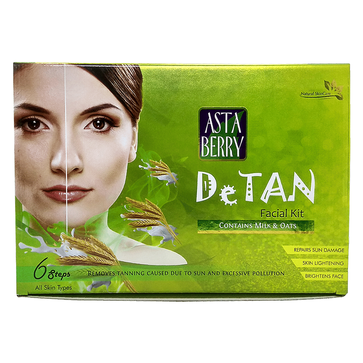 d tan facial kit