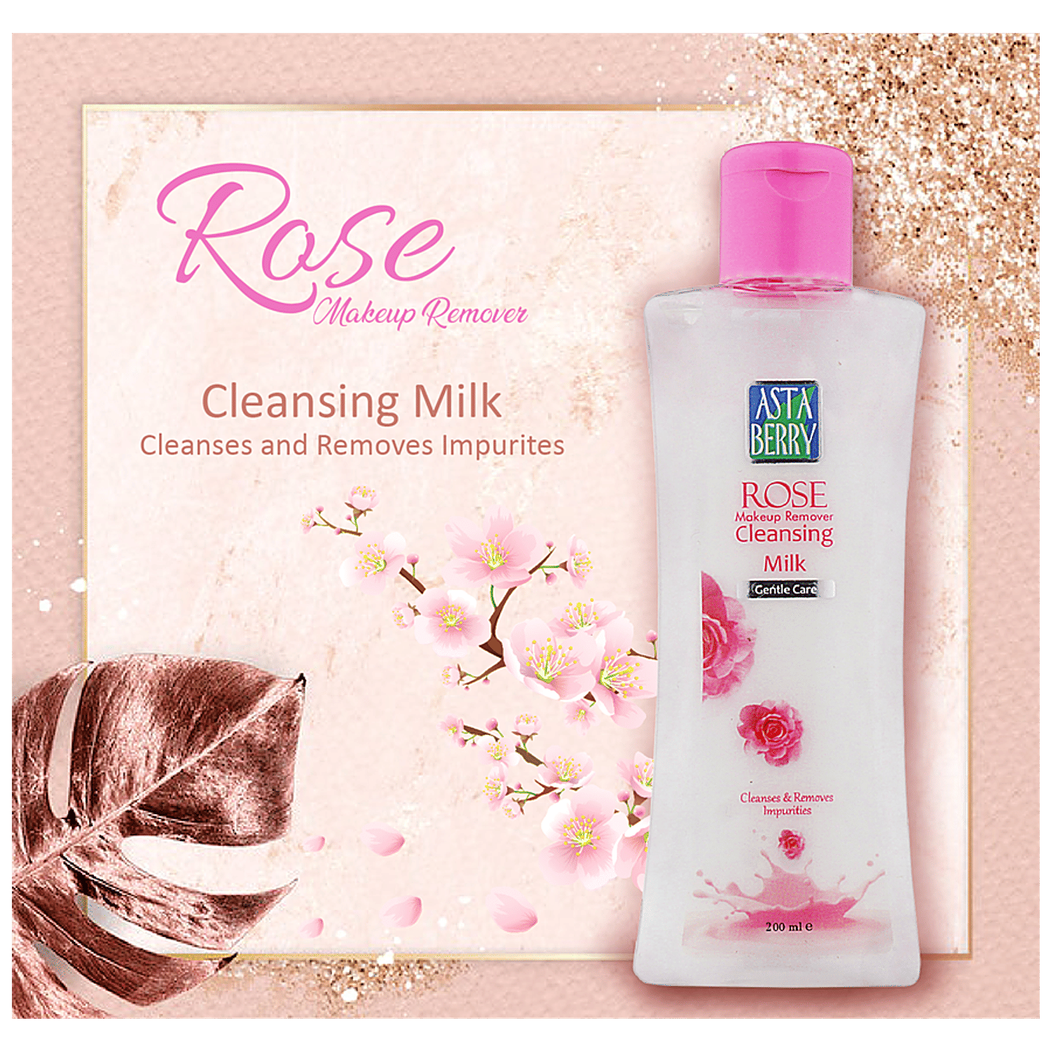 astaberry cleansing milk