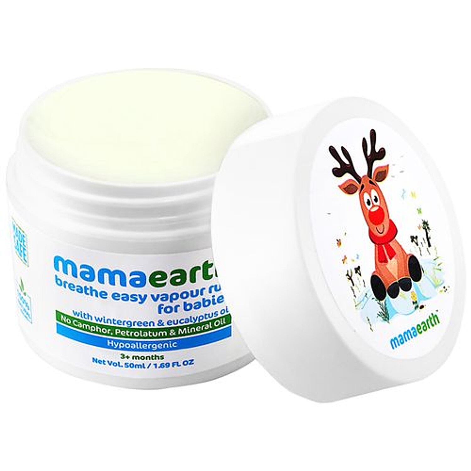 mamaearth baby vapour rub