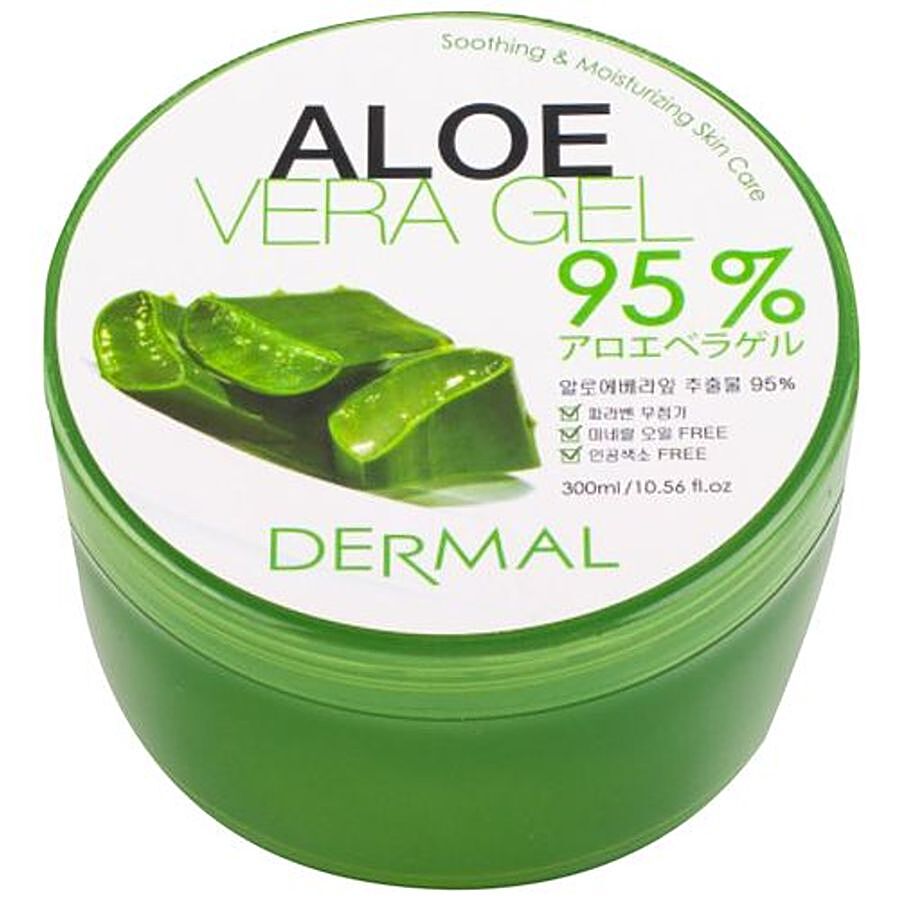 Dermal Aloe Vera Gel - 95%, 300 ml  