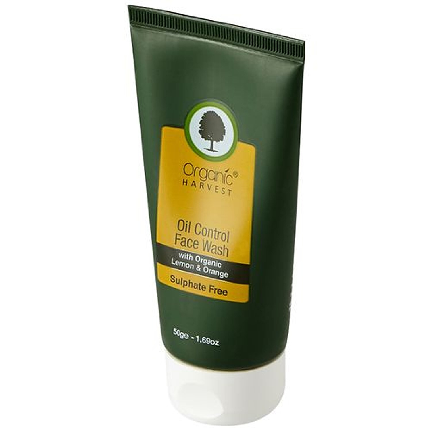 organic oil free face wash