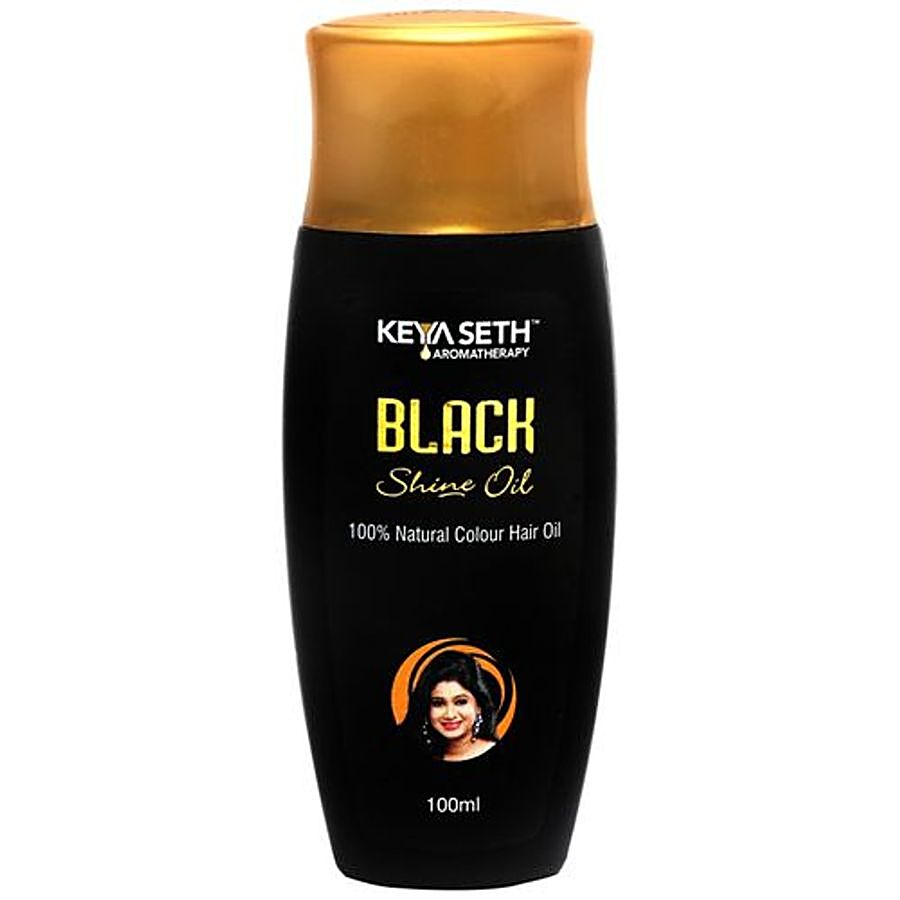 Buy Keya Seth Aromatherapy Black Shine Hair Oil Online at Best Price of Rs  249 - bigbasket