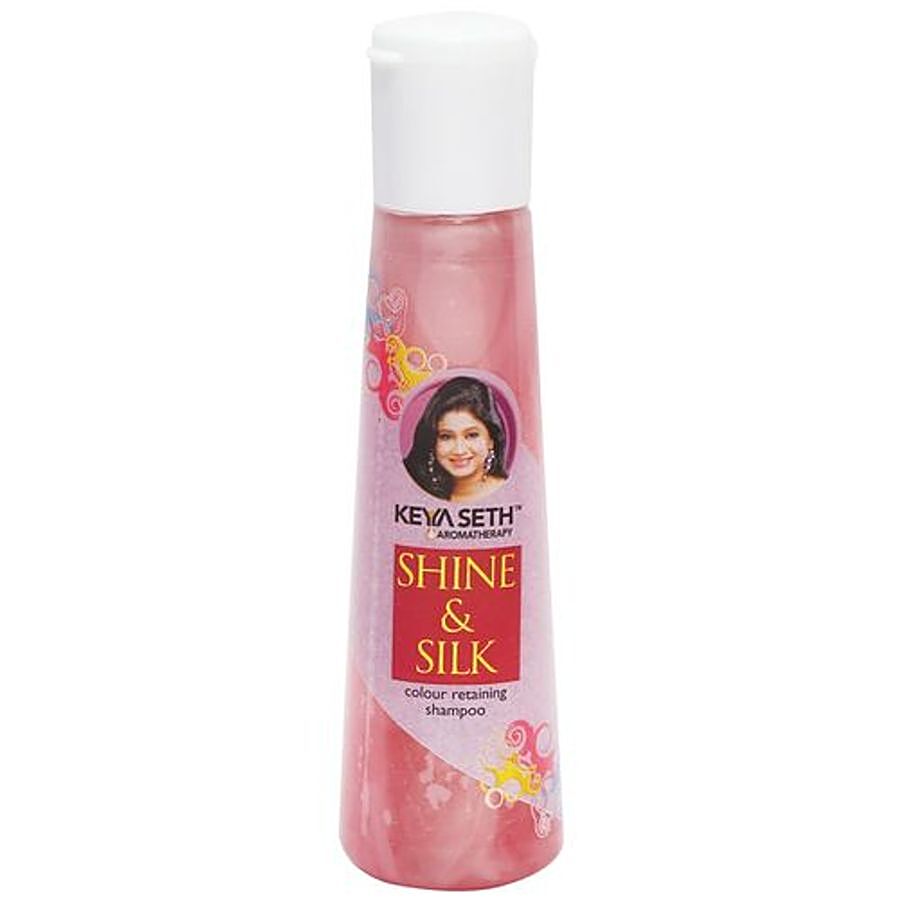 Buy Keya Seth Aromatherapy Shine & Silk Colour Retaining Shampoo Online at  Best Price of Rs 175 - bigbasket