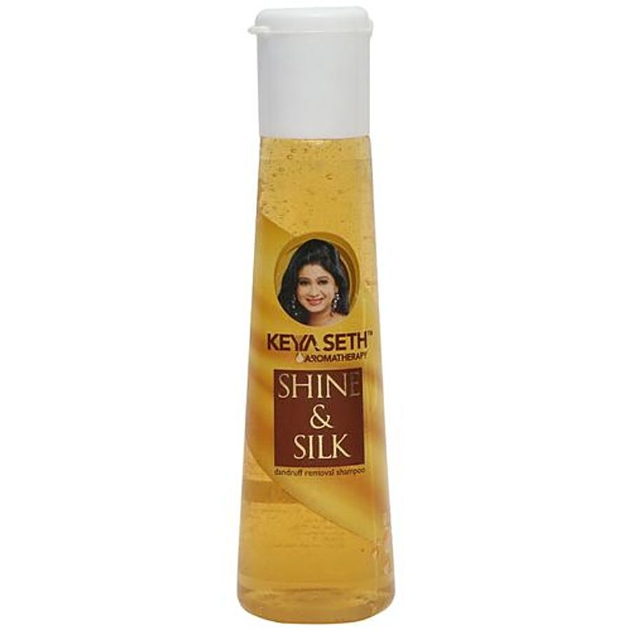 Buy Keya Seth Aromatherapy Shine & Silk Dandruff Removal Shampoo Online at  Best Price of Rs 145 - bigbasket
