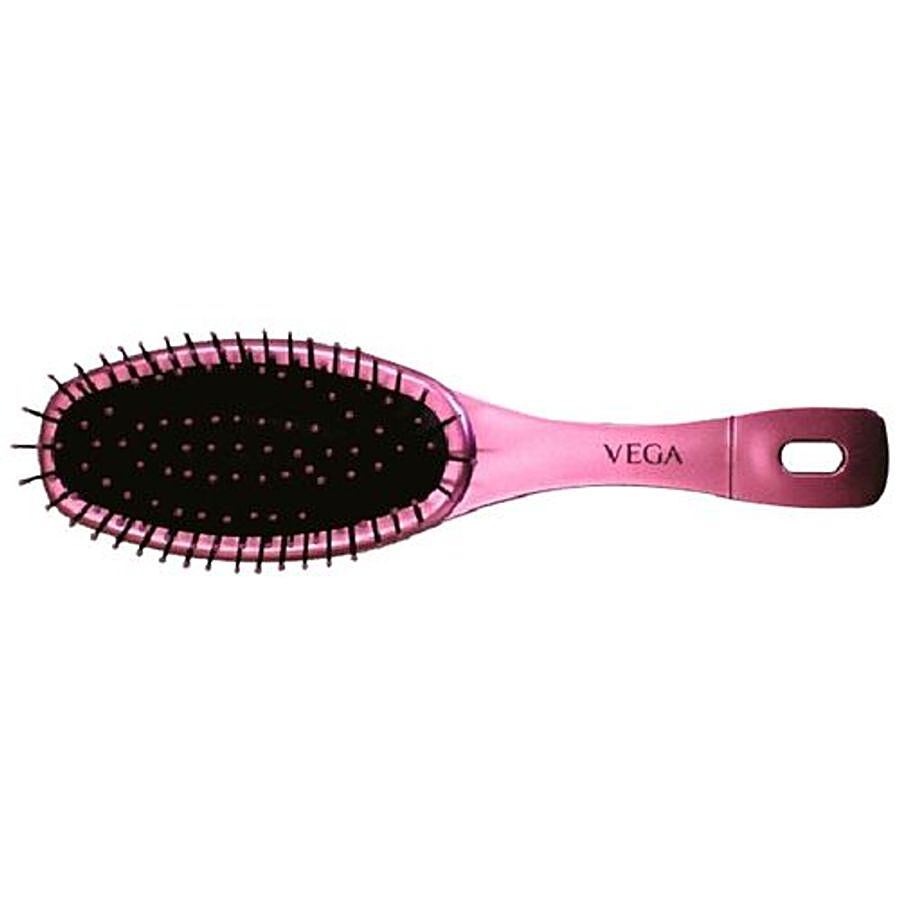 Buy Vega Mini Flat Hair Brush - R1-MB, Colour May Vary Online at Best Price  of Rs 199 - bigbasket