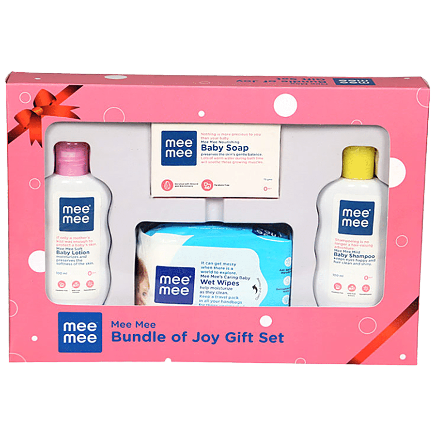 Mee Mee Bundle Of Joy Gift Set, 4 pcs