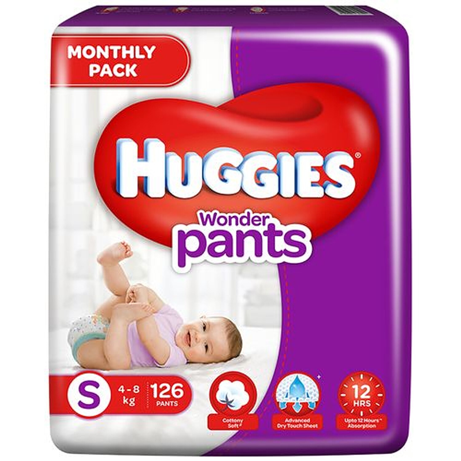 huggies wonder pants small size diapers