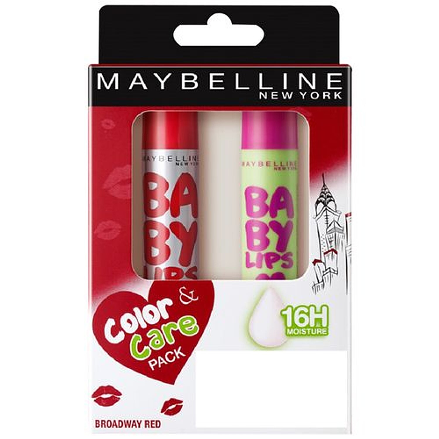 Baby Lips Maybelline Limited Edition