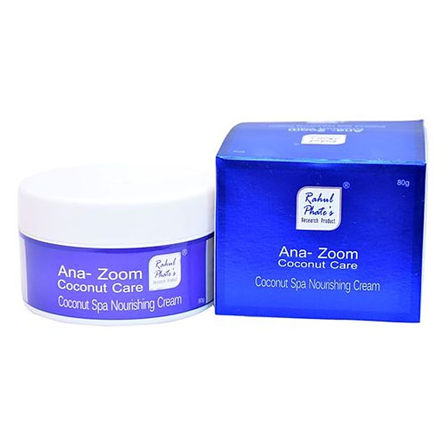Buy Rahul Phate Research Products Ana-Zoom Coconut Care Nourishing Cream  Online at Best Price of Rs 180 - bigbasket